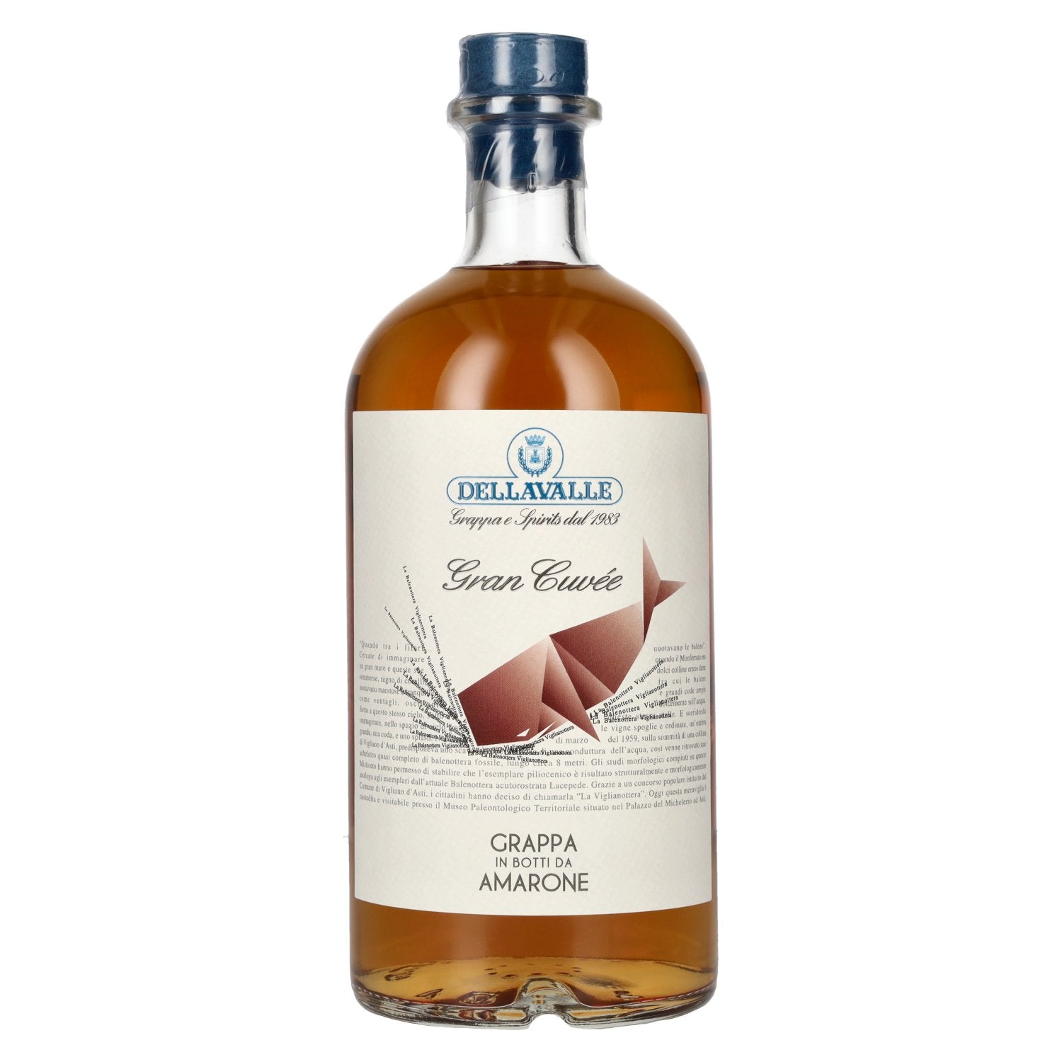 Dellavalle GRAPPA AMARONE Gran Cuvée 42% Vol. 0.7l