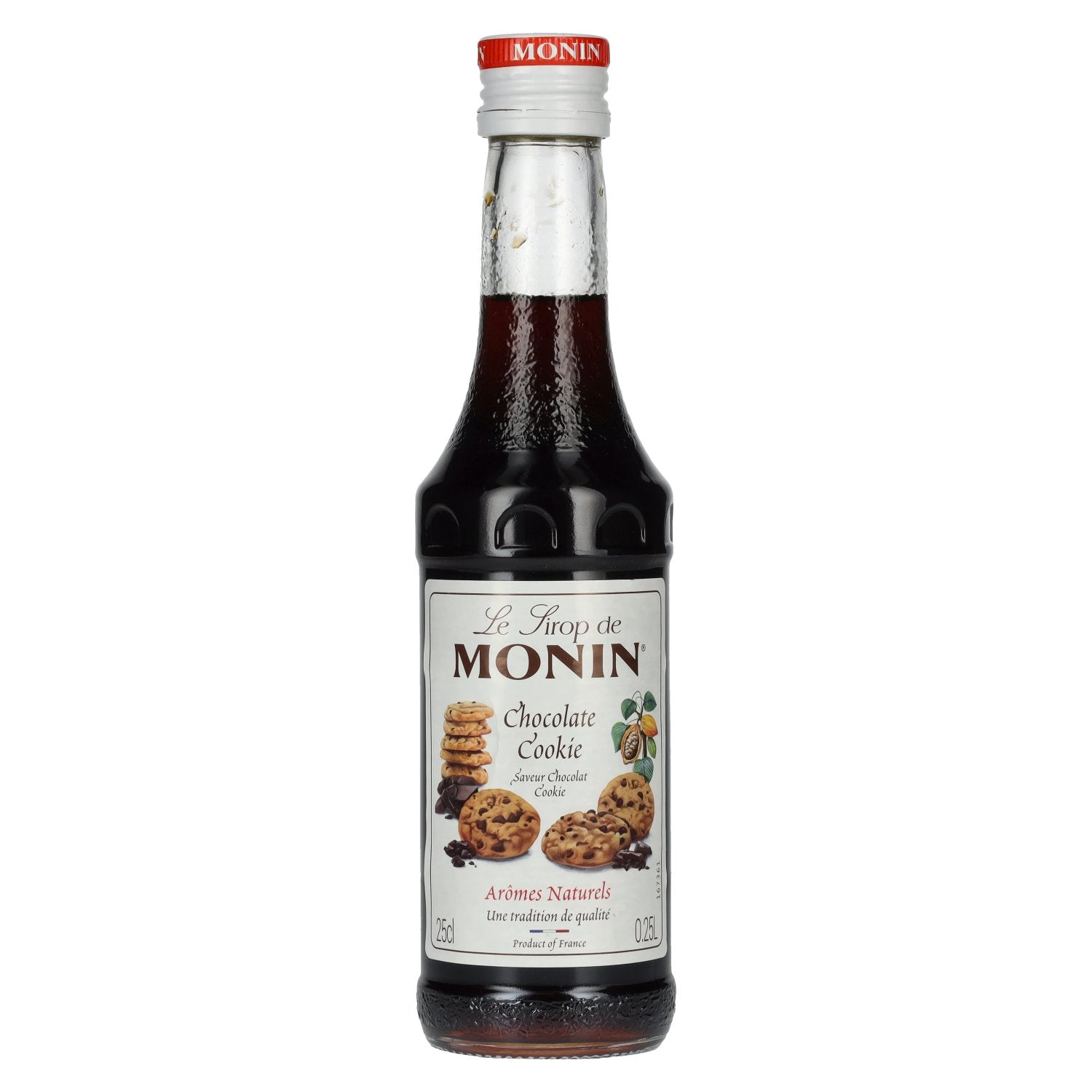 Monin Chocolate Cookie Syrup 0.25l