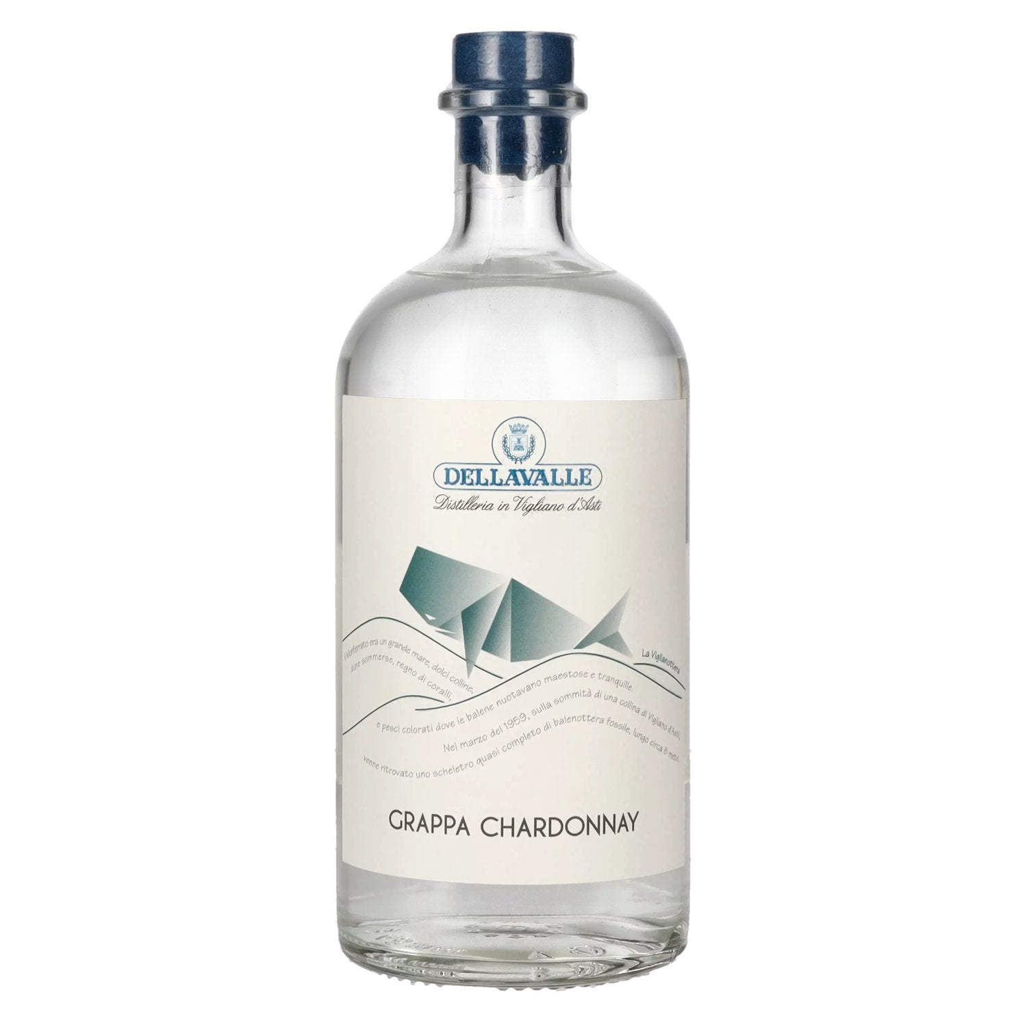 Dellavalle Villa Isa GRAPPA CHARDONNAY 42% Vol. 0.7l