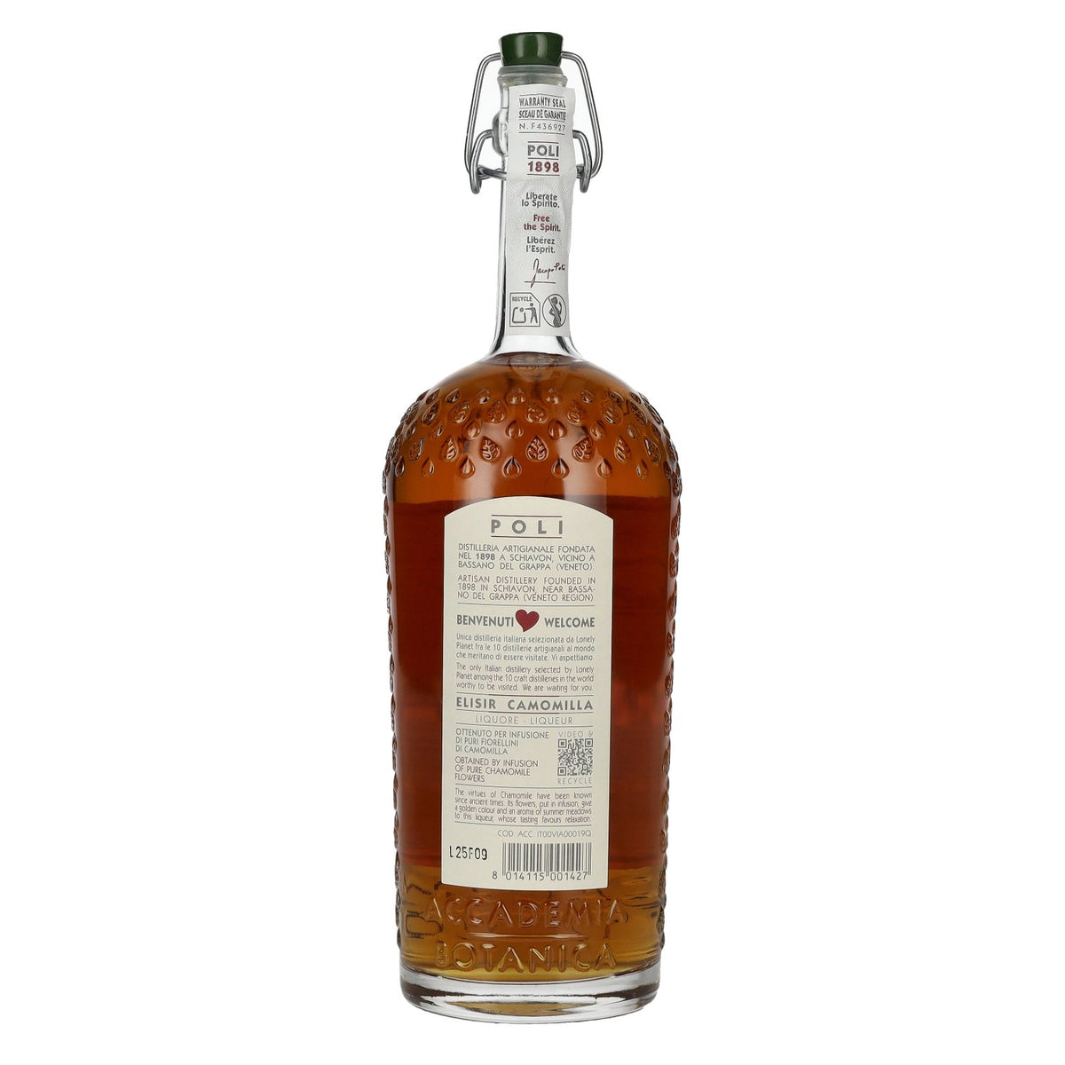 Poli Elisir Chamomile Liqueur 30% Vol. 0.7l