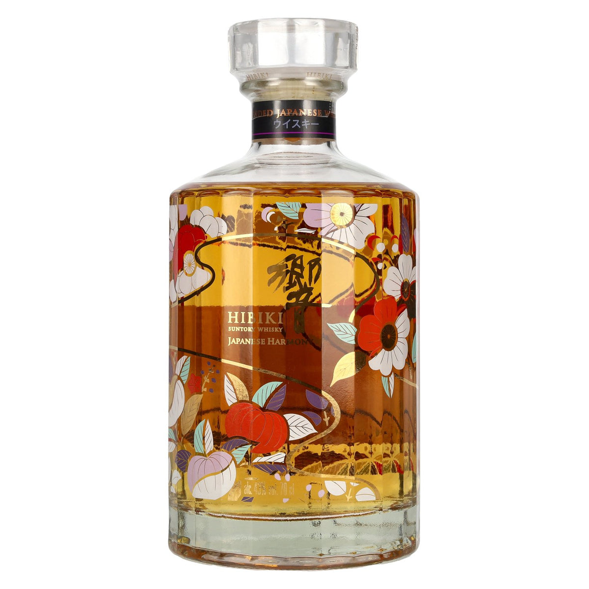 Suntory Hibiki Japanese Harmony Blended Whisky Limited Design Edition 43% vol. 0.7l