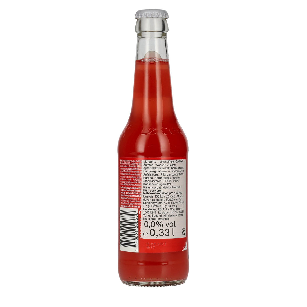 Le Coq MARGARITA non-alcoholic 0.0% 0.33 l