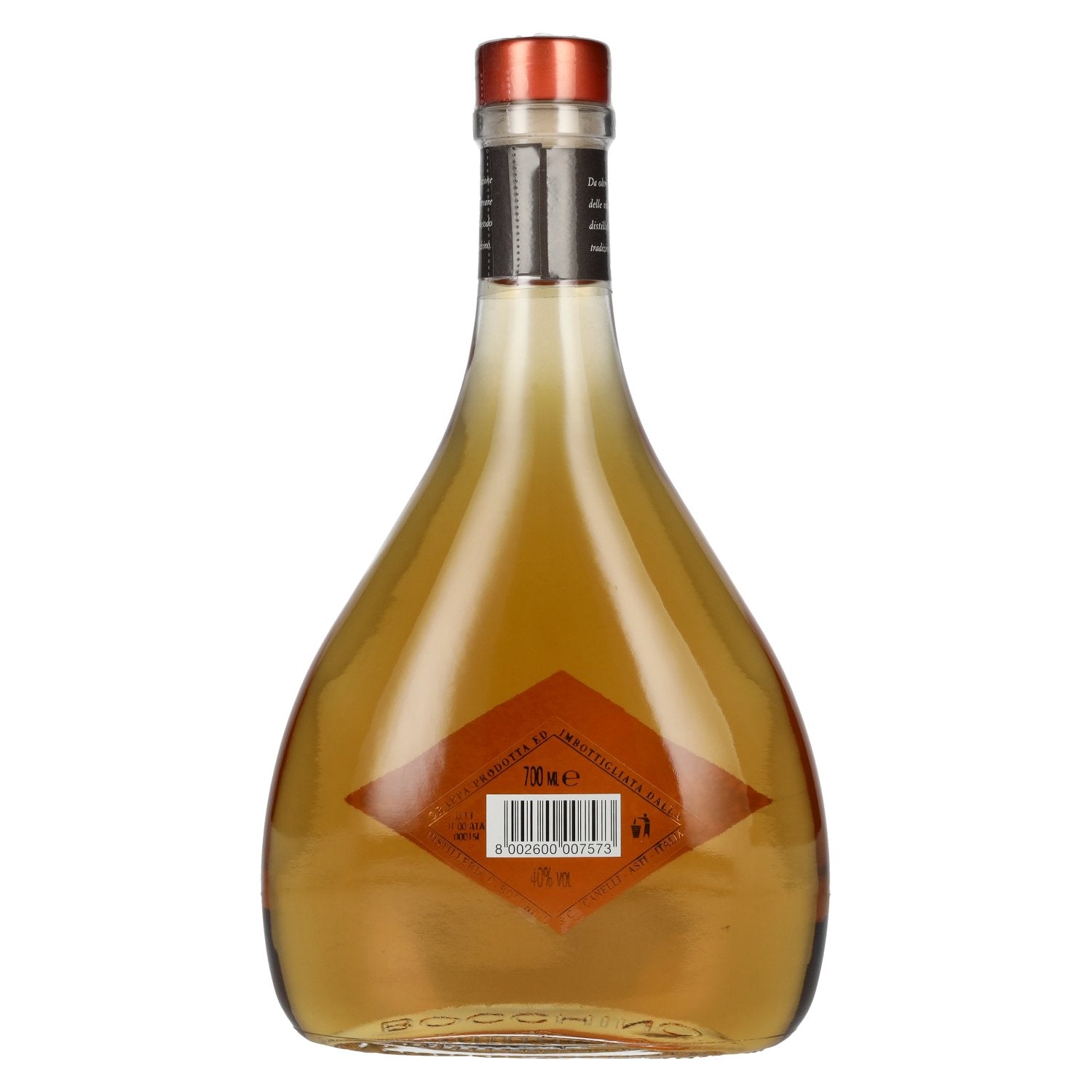 Bocchino Grappa GRAN MOSCATO 40% Vol. 0,7l
