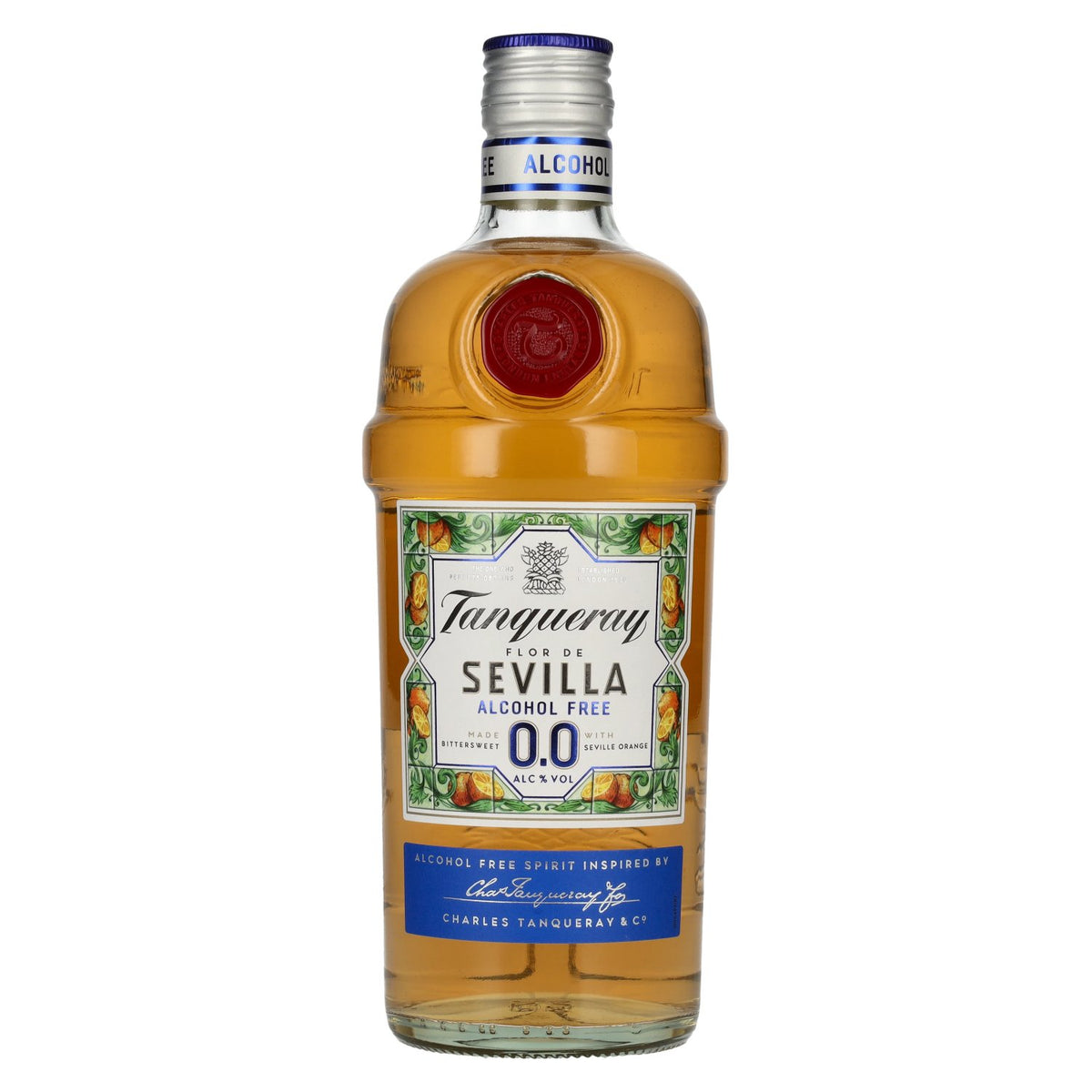 Tanqueray Flor de Sevilla alcohol-free 0.0 0.7 l