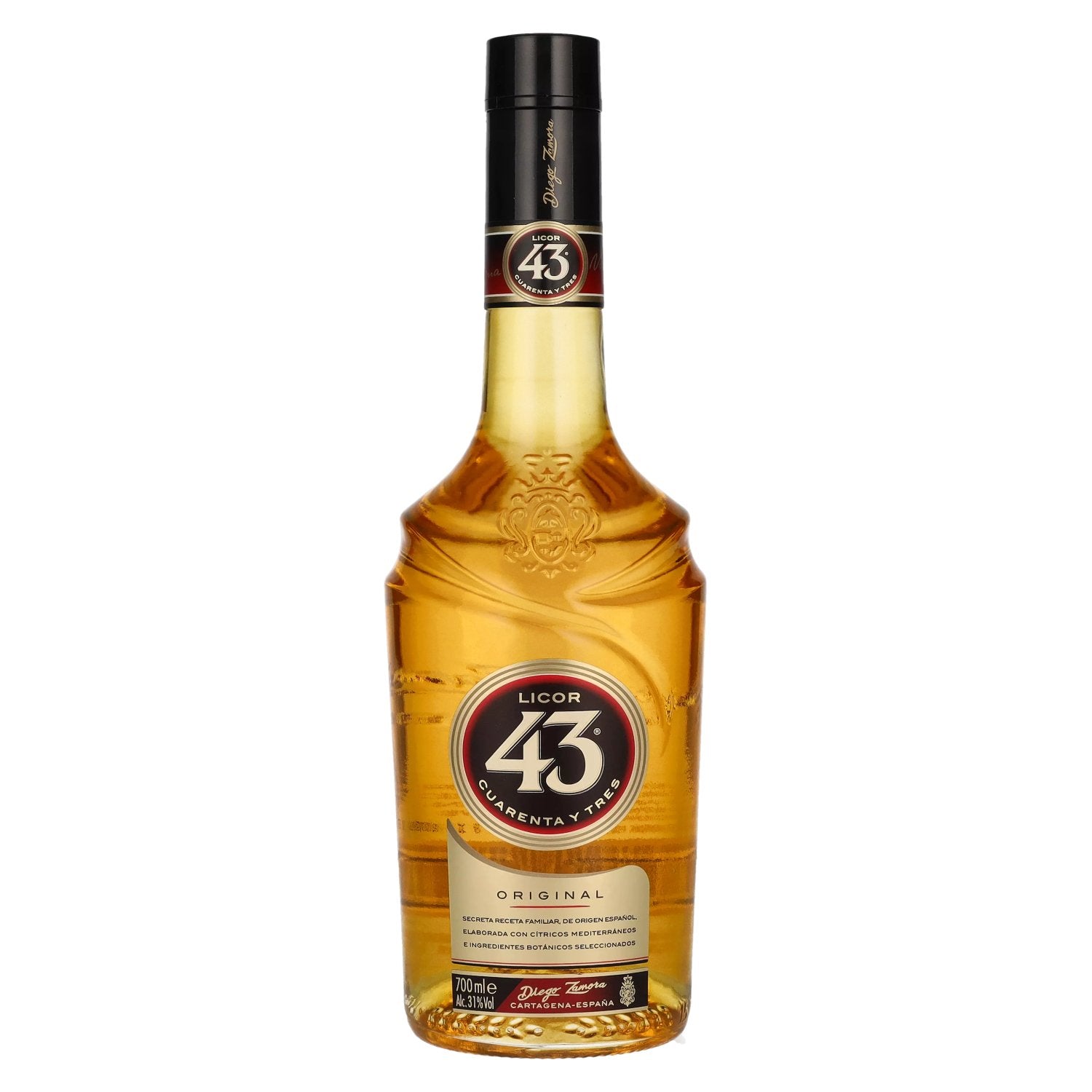 Licor 43 CUARENTA Y TRES ORIGINAL 31% Vol. 0.7l