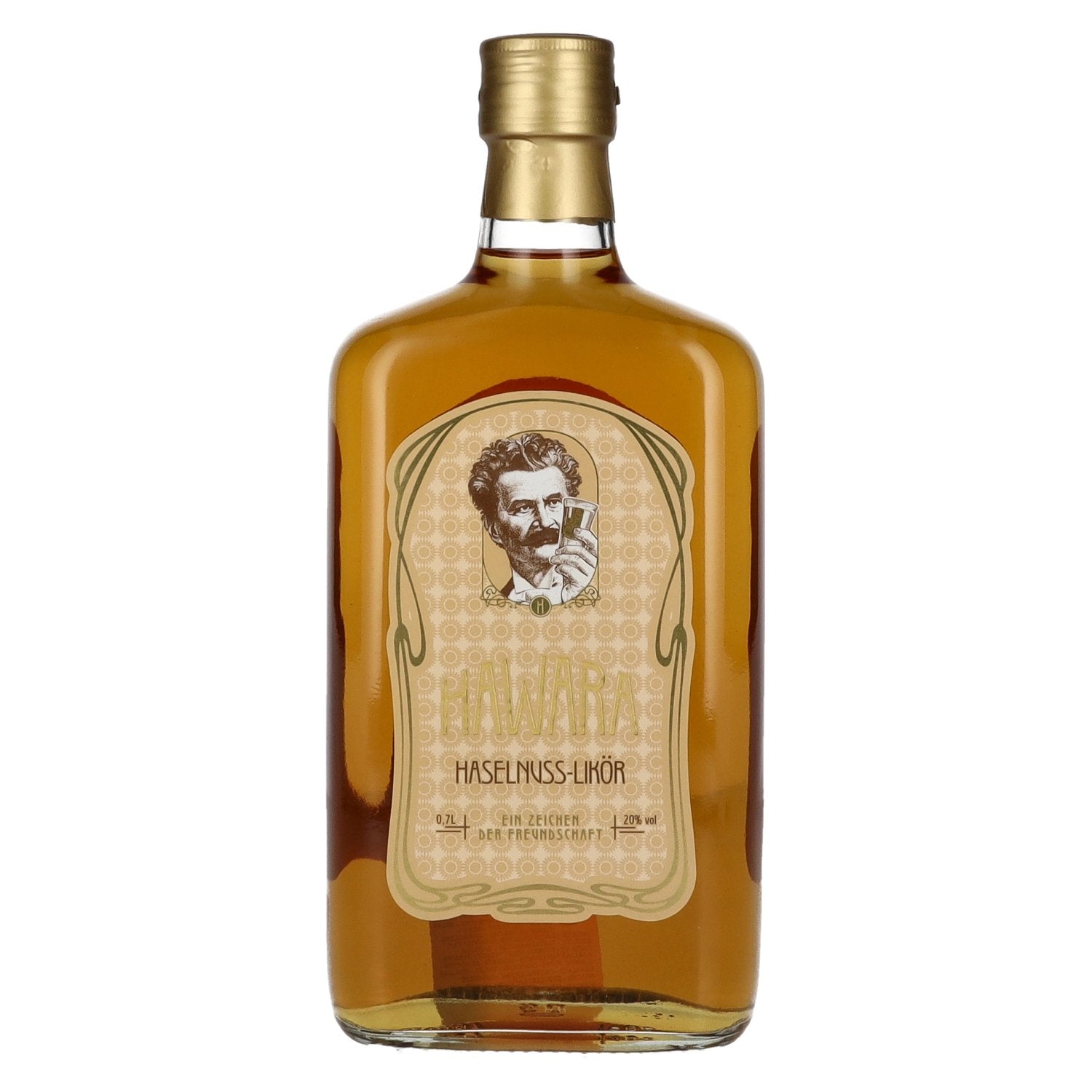 HAWARA Hazelnut Liqueur 20% Vol. 0.7l