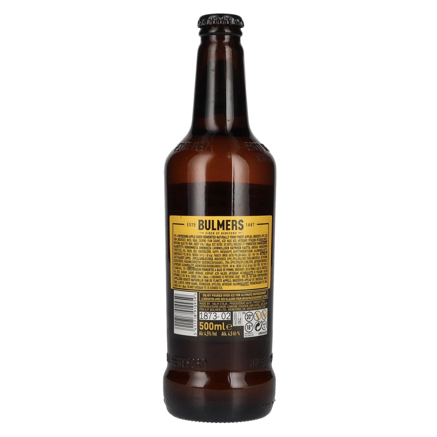 Bulmers Original English Style Cider 4,5% Vol. 0,5l
