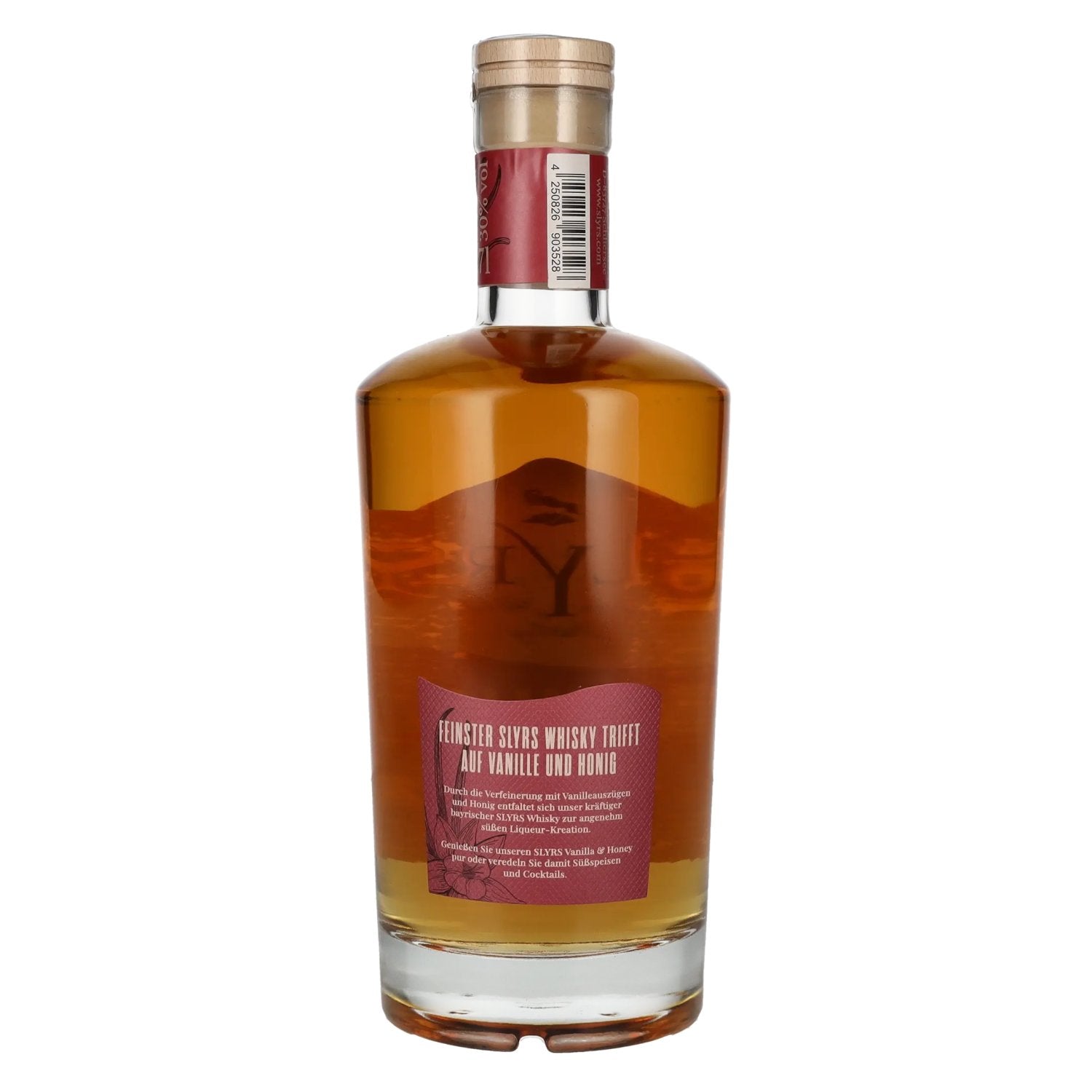 Slyrs Vanilla & Honey Liqueur 30% Vol. 0,7l