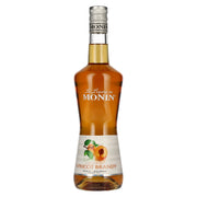 Monin APRICOT BRANDY Liqueur 20% ABV 0.7l