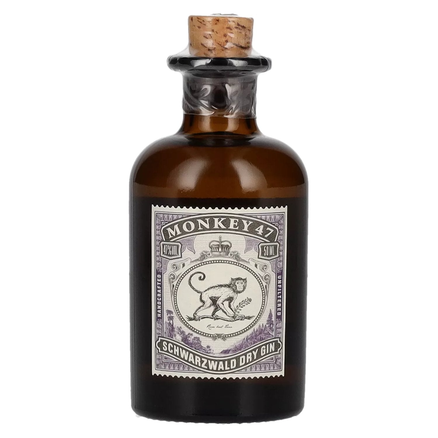 Monkey 47 Schwarzwald Dry Gin 47% Vol. 0.05l