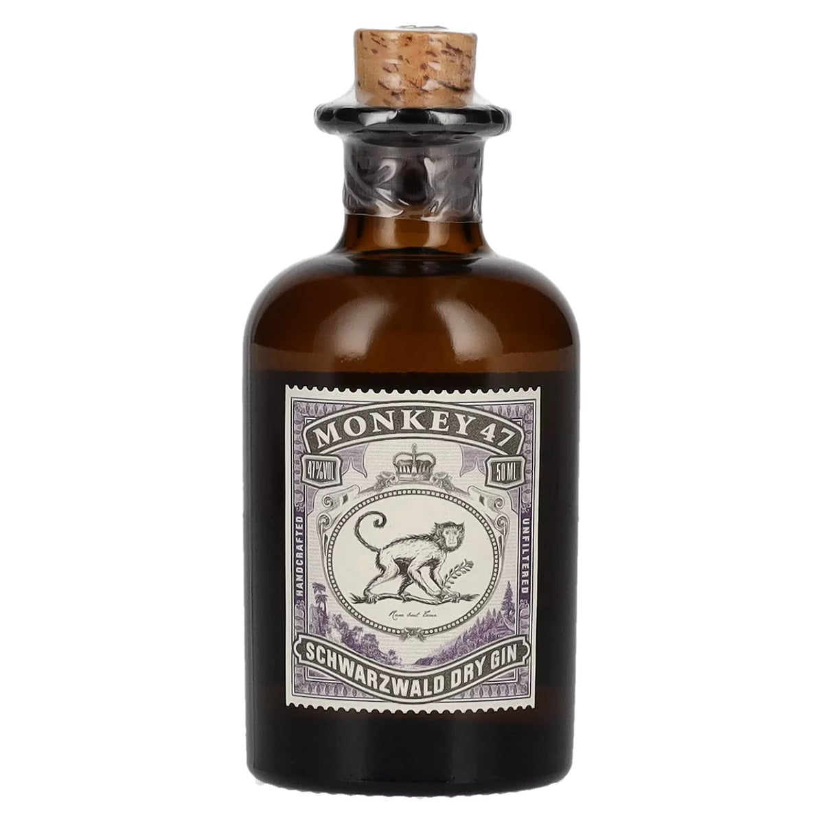 Monkey 47 Black Forest Dry Gin 47% ABV 0.05 l