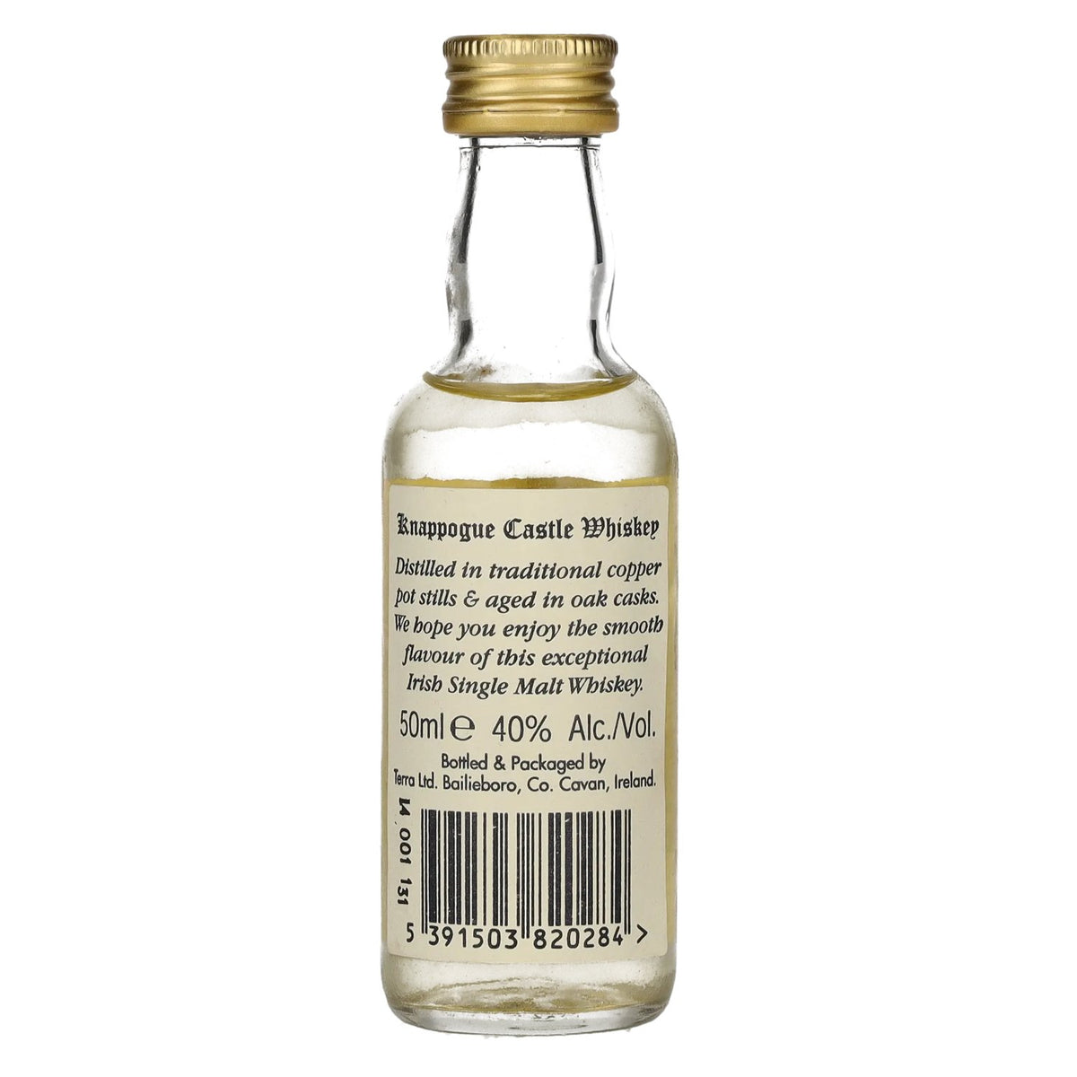Knappogue Castle VERY SPECIAL RESERVE Irish Whiskey 1994 40% Vol. 0.05l