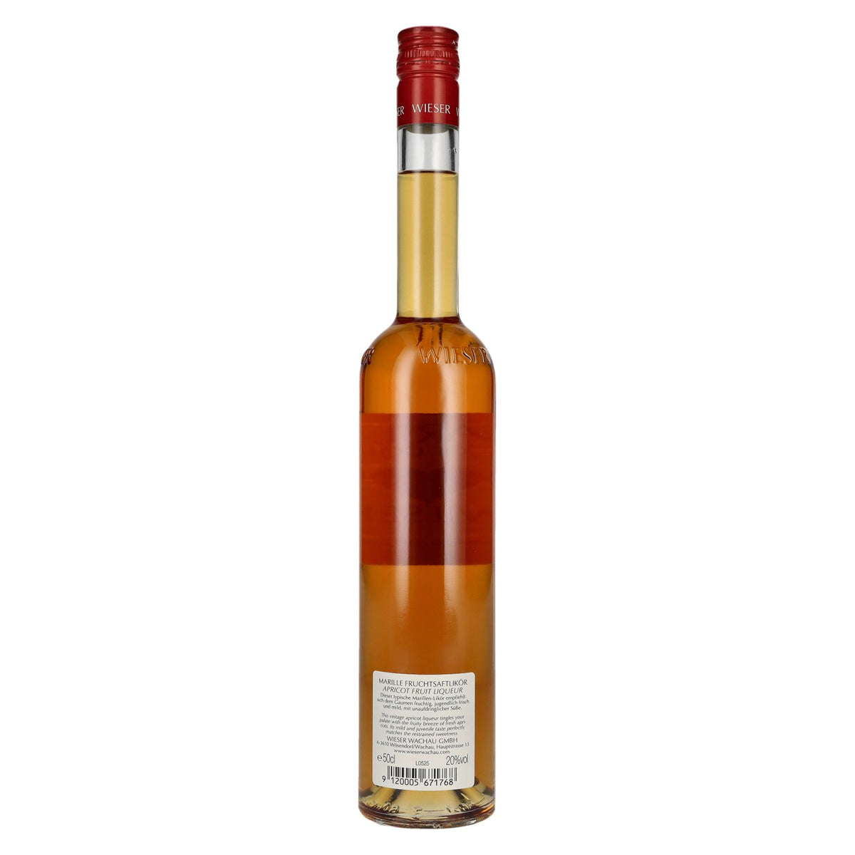 Wieser MARILLE Apricot Liqueur 20% Vol. 0.5l