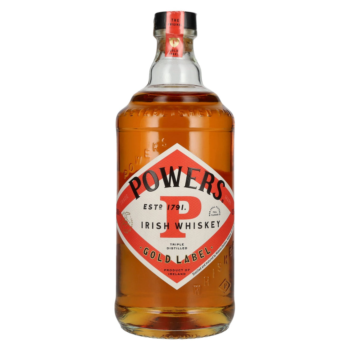 Powers Gold Label Irish Whiskey 43.2% vol. 0.7l