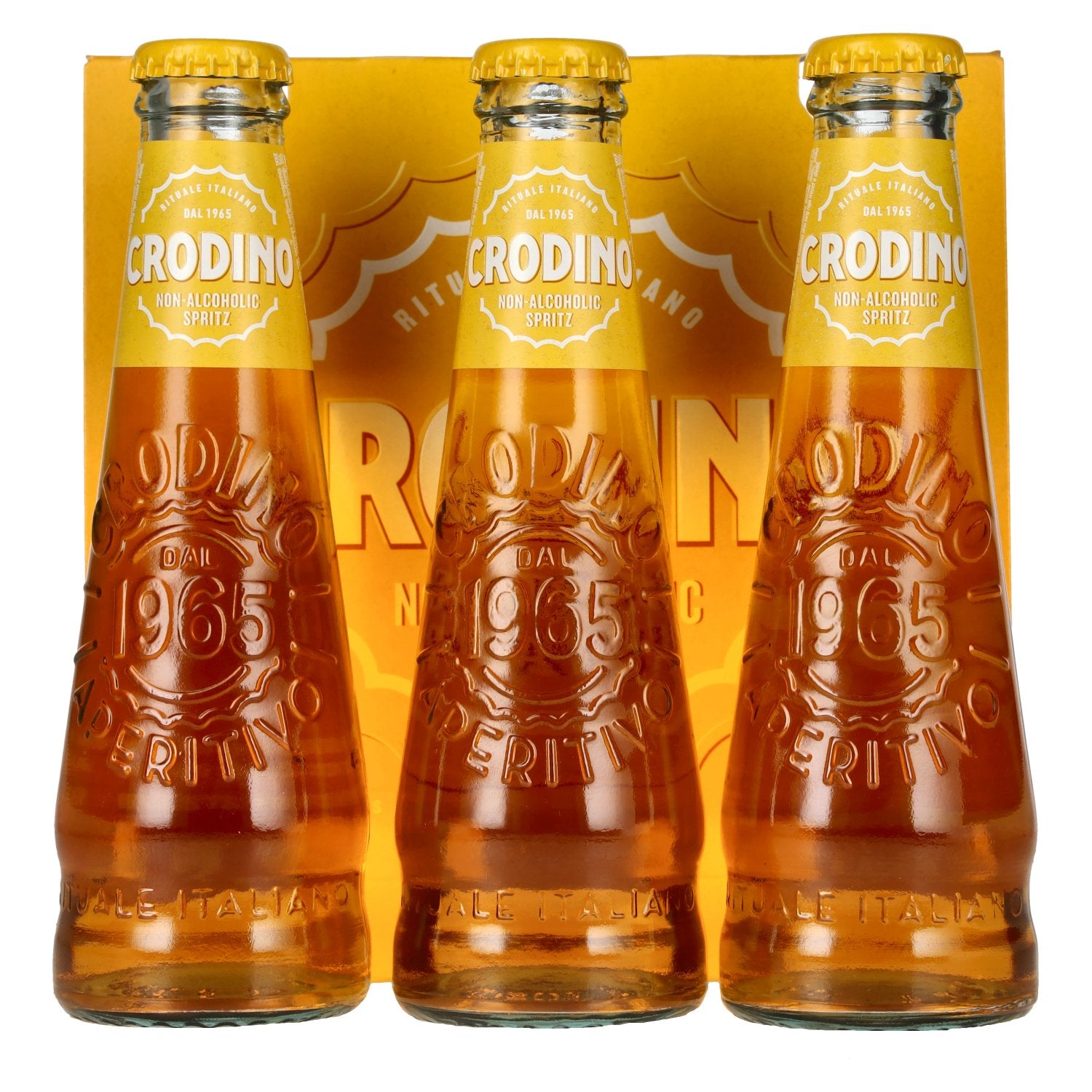 Crodino Non-Alcoholic Spritz 3x0.175L