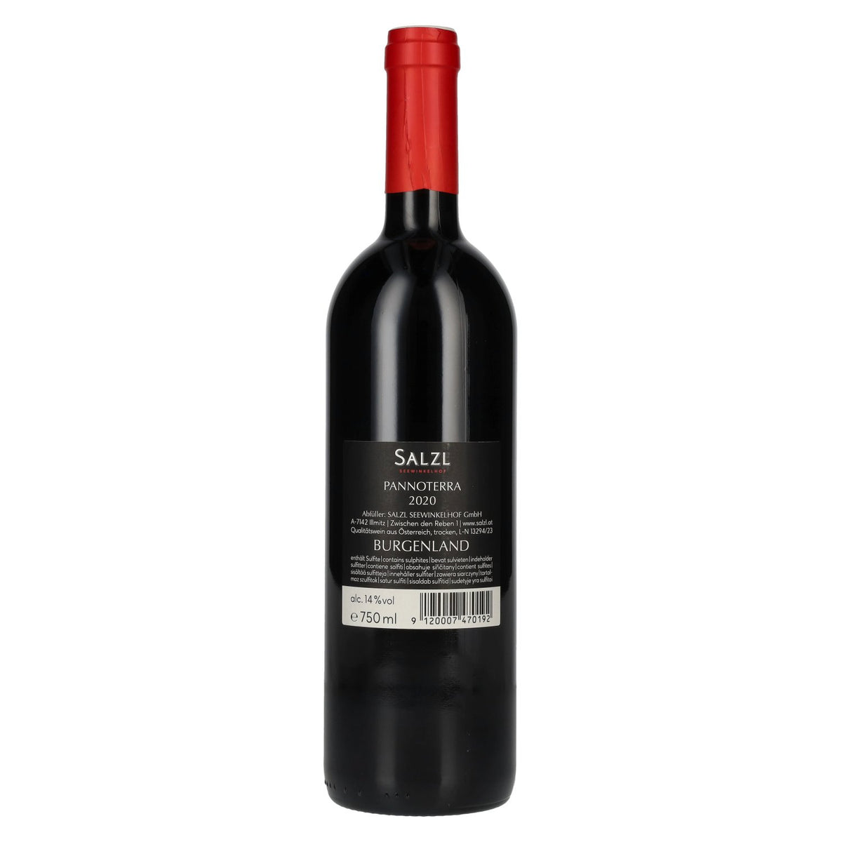 Salzl Pannoterra 2020 14% Vol. 0,75l