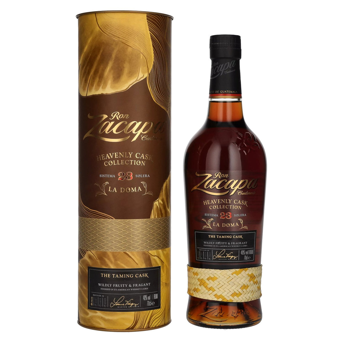 Ron Zacapa Centenario 23 SISTEMA SOLERA La Doma Heavenly Cask Collection 40% Vol. 0.7l in gift box