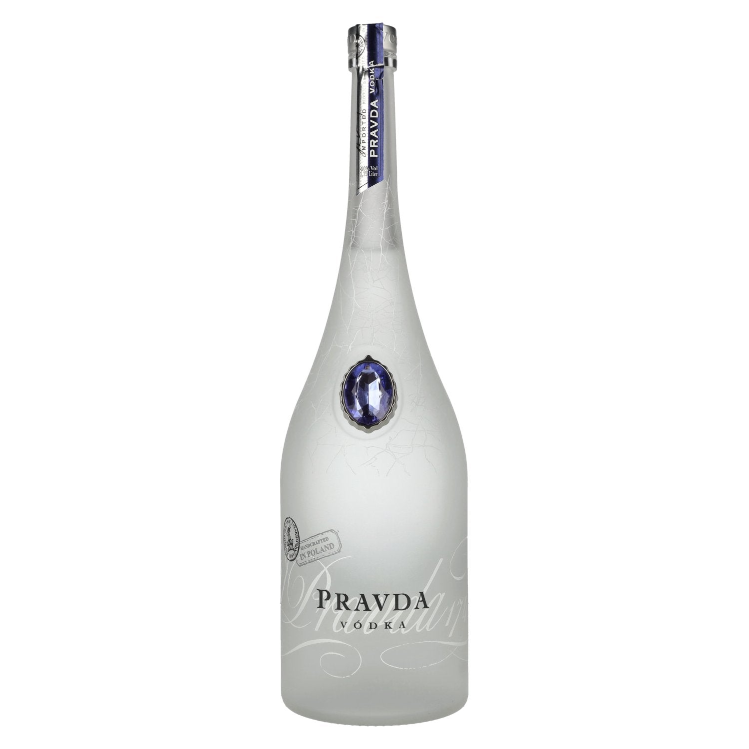 Pravda Vodka 40% Vol. 1.75L