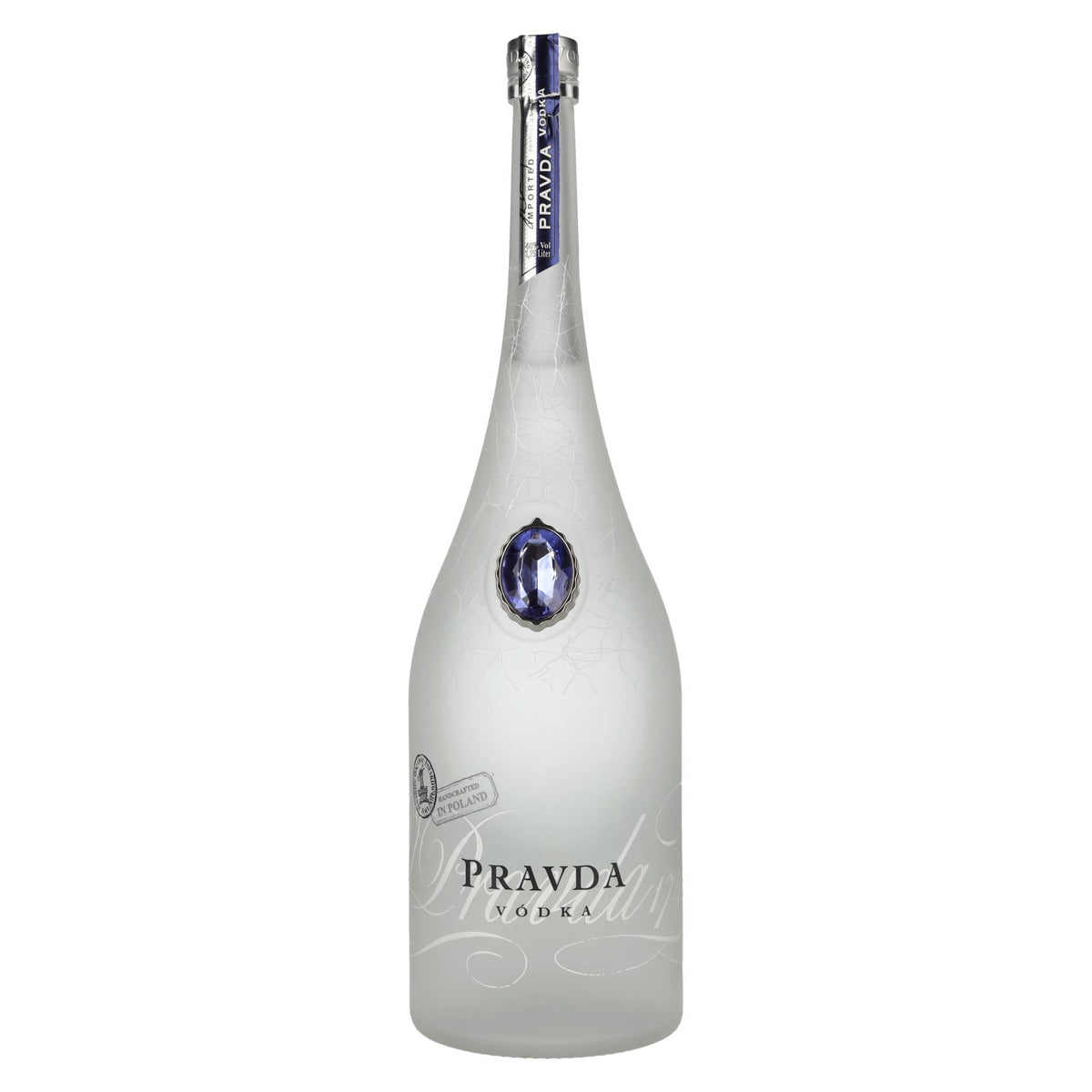 Pravda Vodka 40% Vol. 1.75L