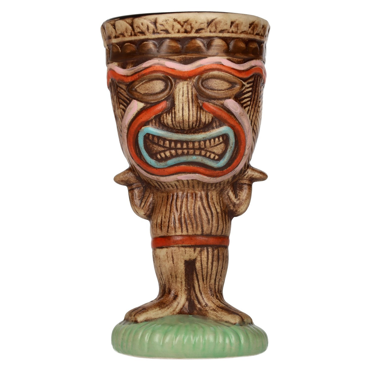 Aloha Ceramic Tiki Mug, 0.3 l