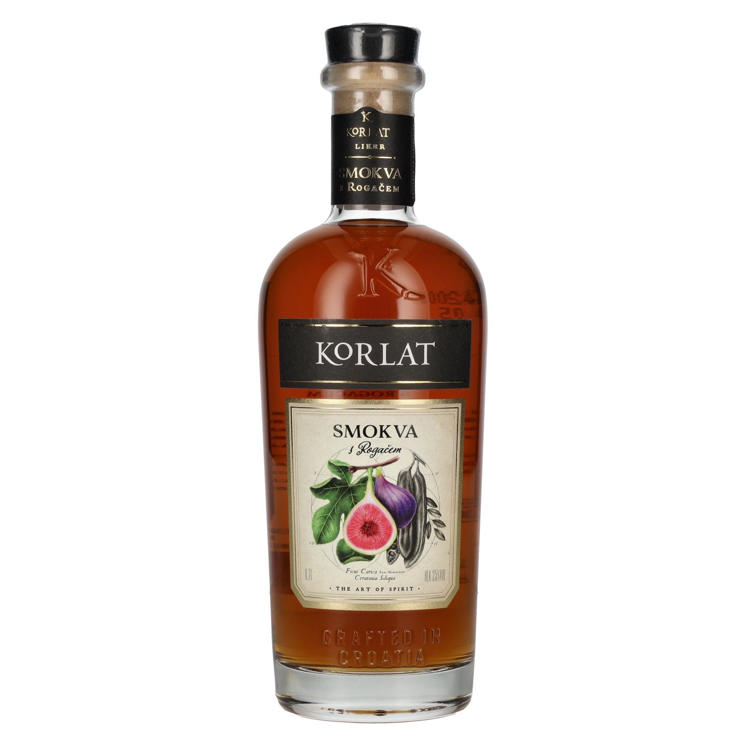 Korlat FIG with Carob Fig Liqueur 25% Vol. 0.7l