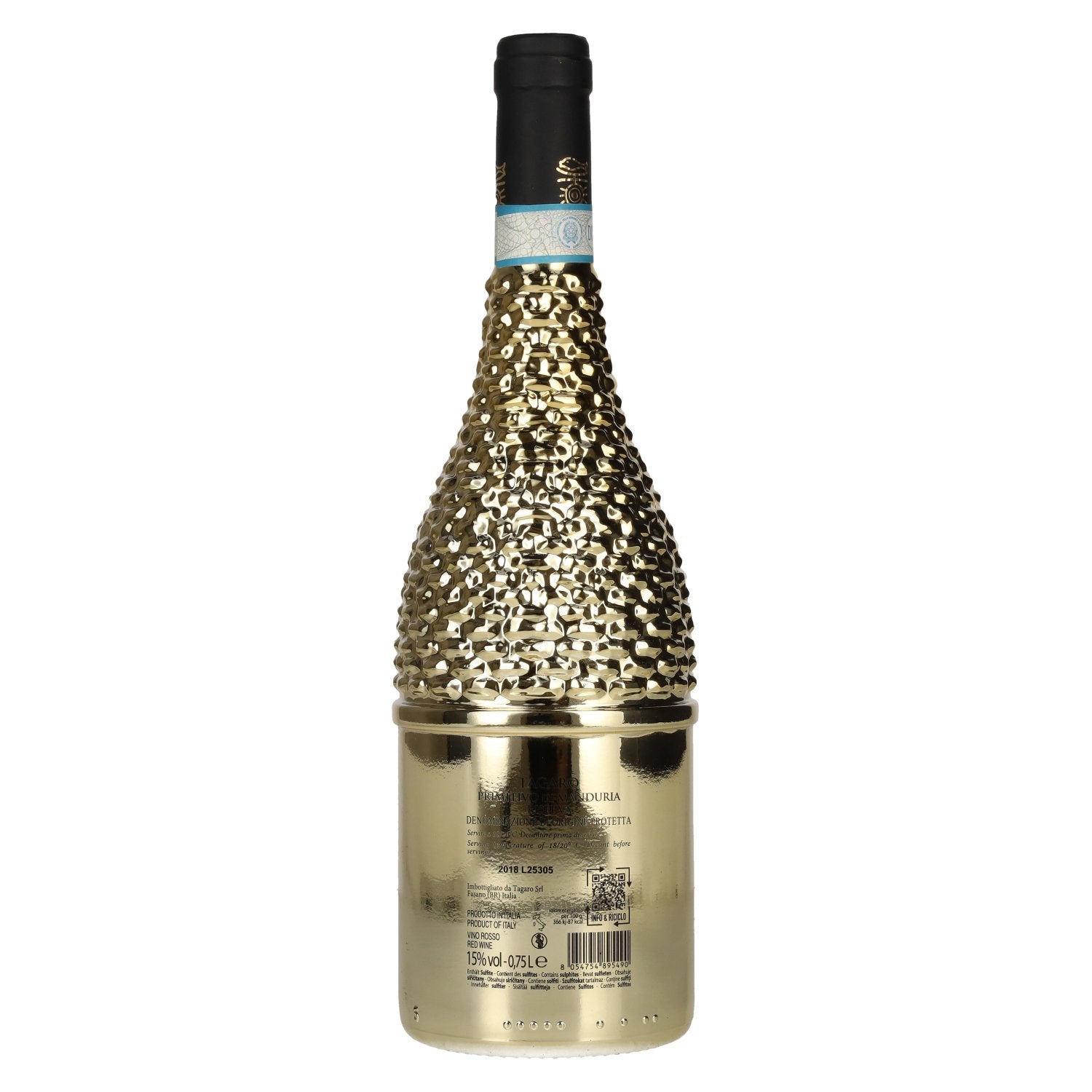 Tagaro Gravità Primitivo di Manduria Riserva DOC 2018 15% Vol. 0,75l