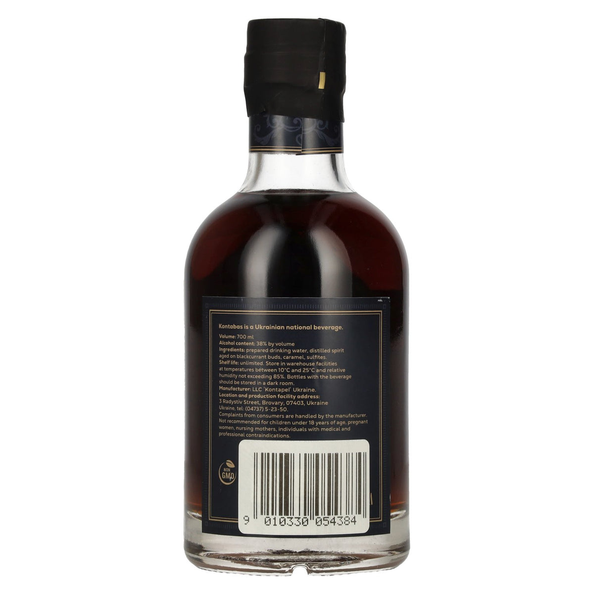 Kontapel Kontabas 1993 Authentic 38% Vol. 0.2l