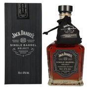 Jack Daniel's Select Single Barrel Tennessee Whiskey 47% Vol. 0.7l in Gift Box with Whiskey Stones