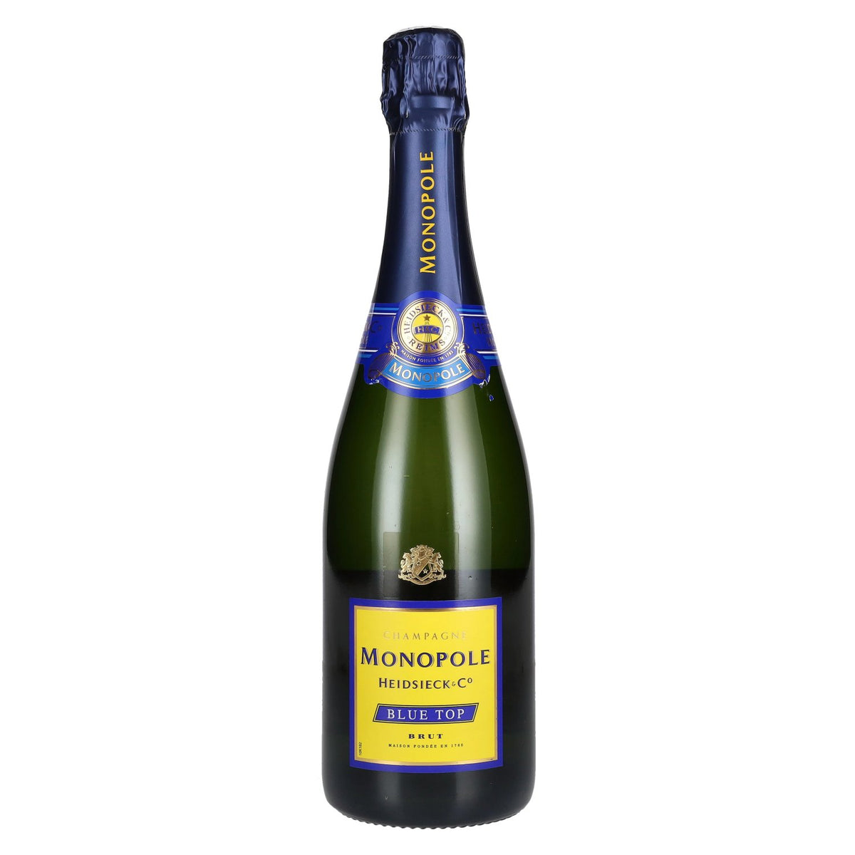 Heidsieck &amp; Co Monopole Champagne BLUE TOP Brut 12% vol. 0.75 l