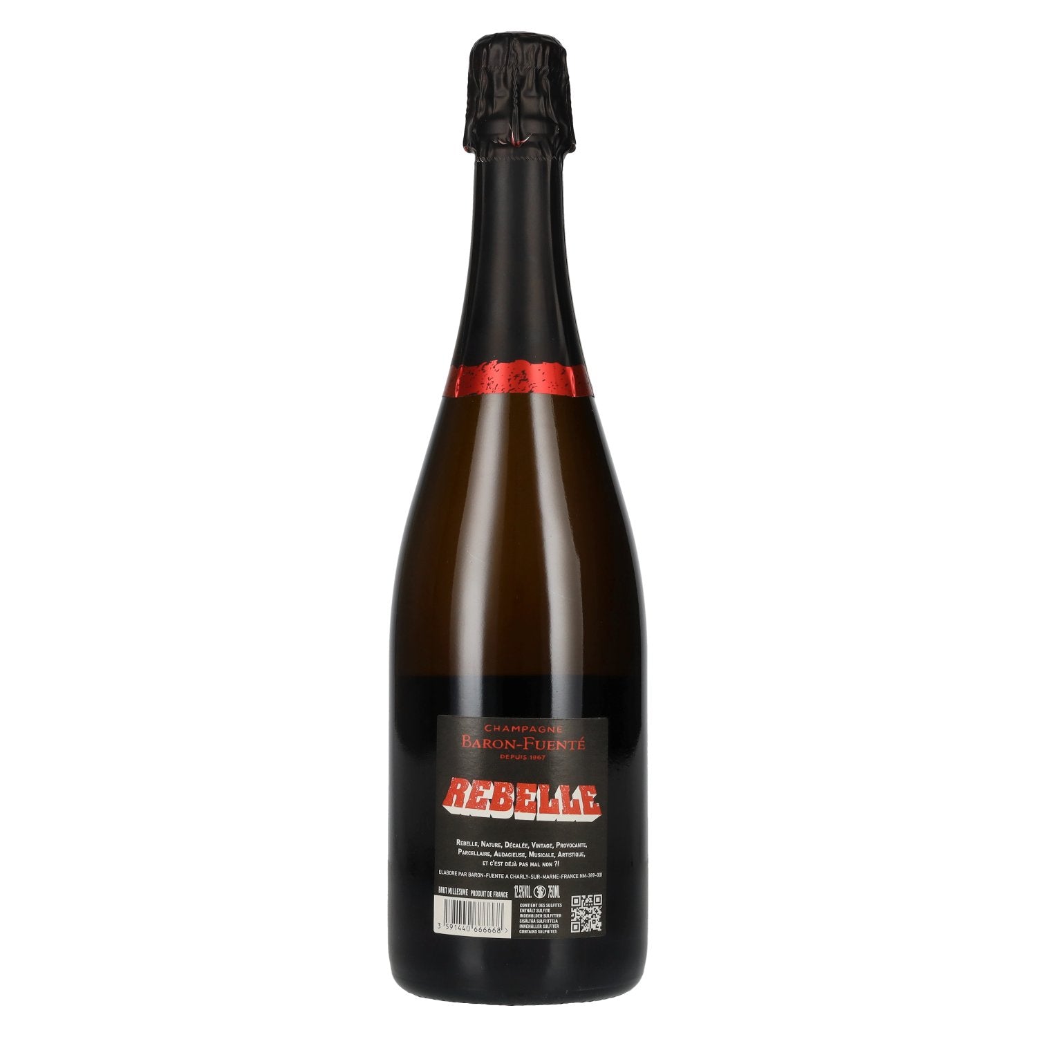 Baron-Fuenté REBELLE Champagne 2018 12.5% Vol. 0.75l