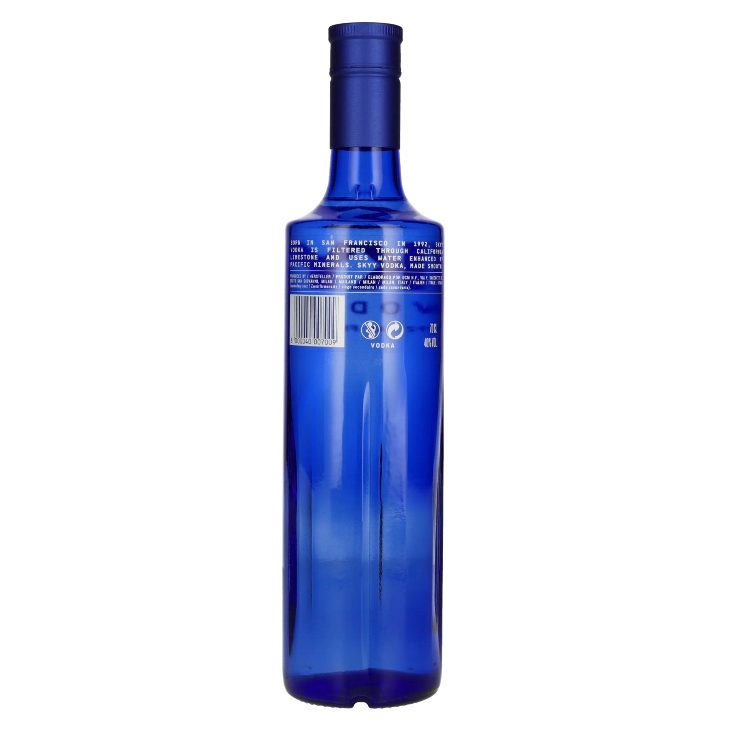 Skyy Vodka 40% Vol. 0.7l