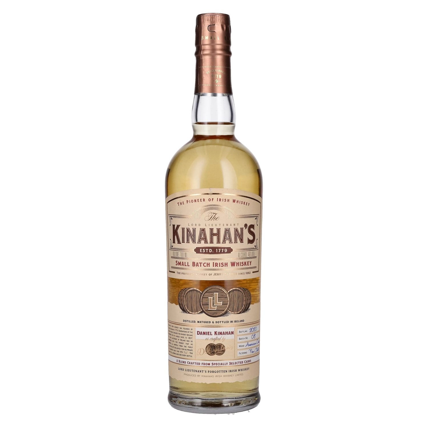 Kinahan's Irish Whiskey