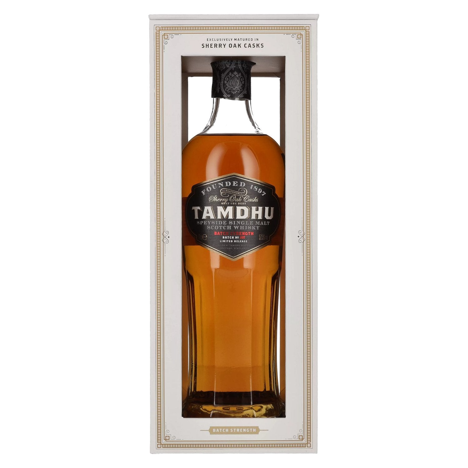 Tamdhu BATCH STRENGTH Speyside Single Malt No. 007 57,5% Vol. 0,7l in Geschenkbox