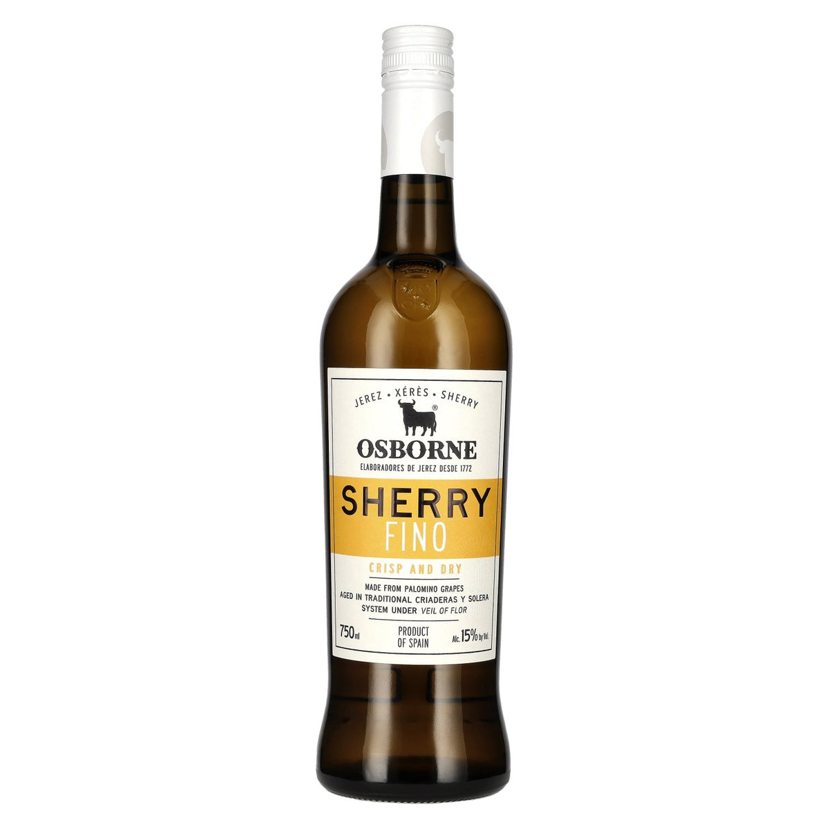 Osborne FINO Sherry 15% vol. 0.75 l