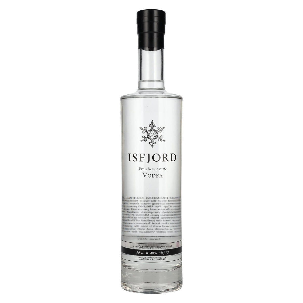 Isfjord Premium Arctic Vodka 40% Vol. 0.7l