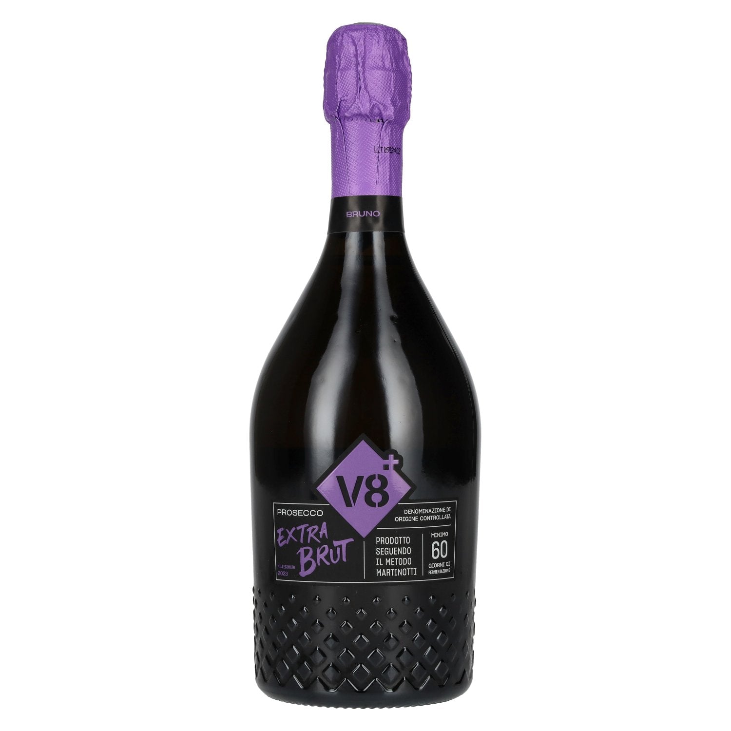 V8+ BRUNO Prosecco Extra Brut Millesimato DOC 2023 11% Vol. 0.75l