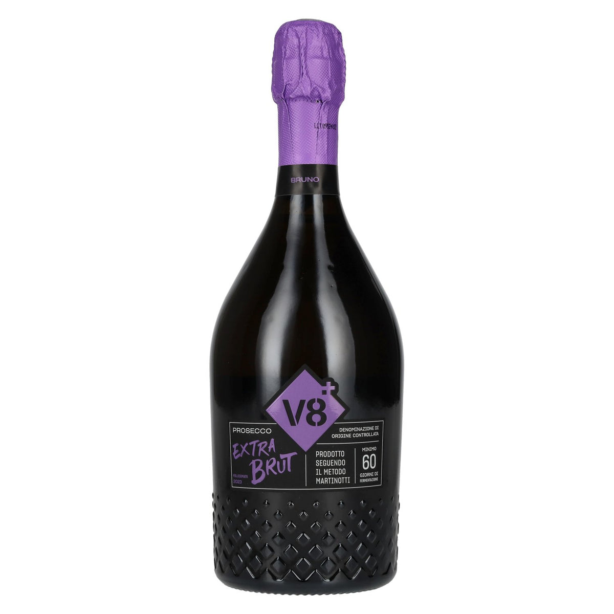 V8+ BRUNO Prosecco Extra Brut Millesimato DOC 2023 11% Vol. 0.75l