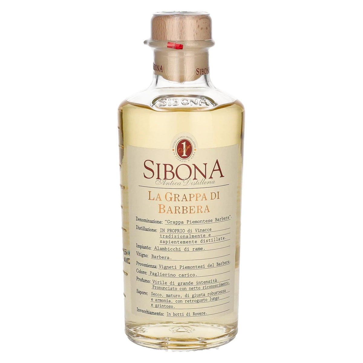 Sibona Barbera Grappa 40% Vol. 0.5L