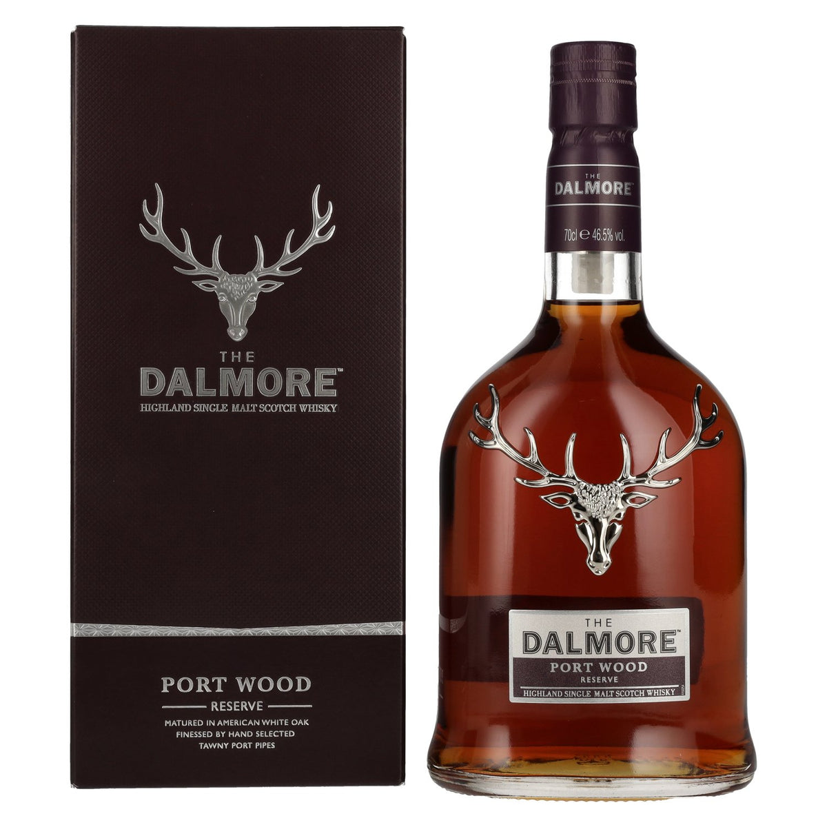 The Dalmore PORT WOOD RESERVE Highland Single Malt Scotch Whisky 46.5% Vol. 0.7l in gift box