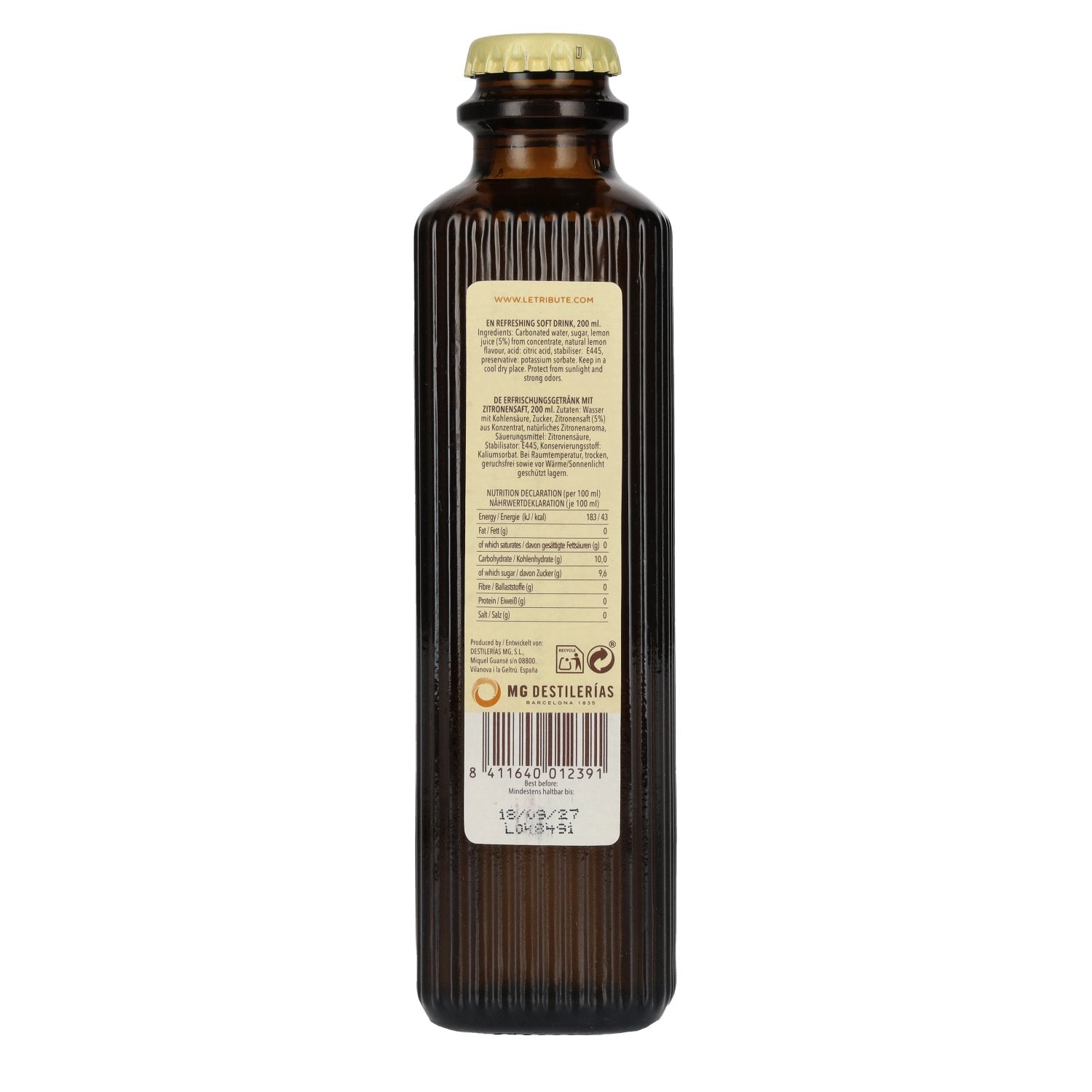 Le Tribute Lemonade 24x0,2l