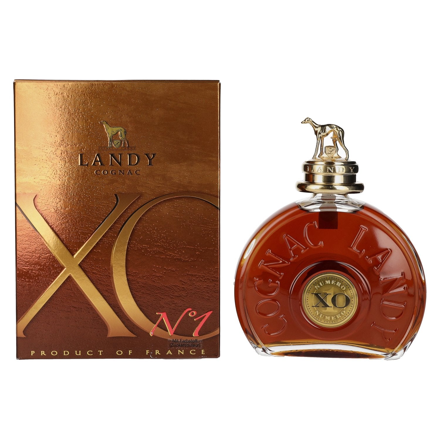 Landy Cognac XO No. 1 40% Vol. 0.7L in gift box