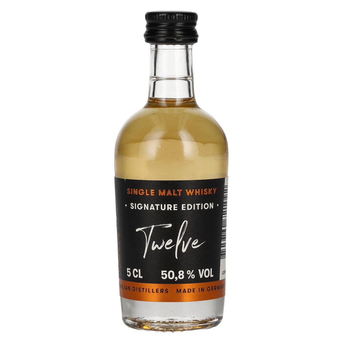St. Kilian Signature Edition TWELVE Single Malt Whisky 50.8% Vol. 0.05l