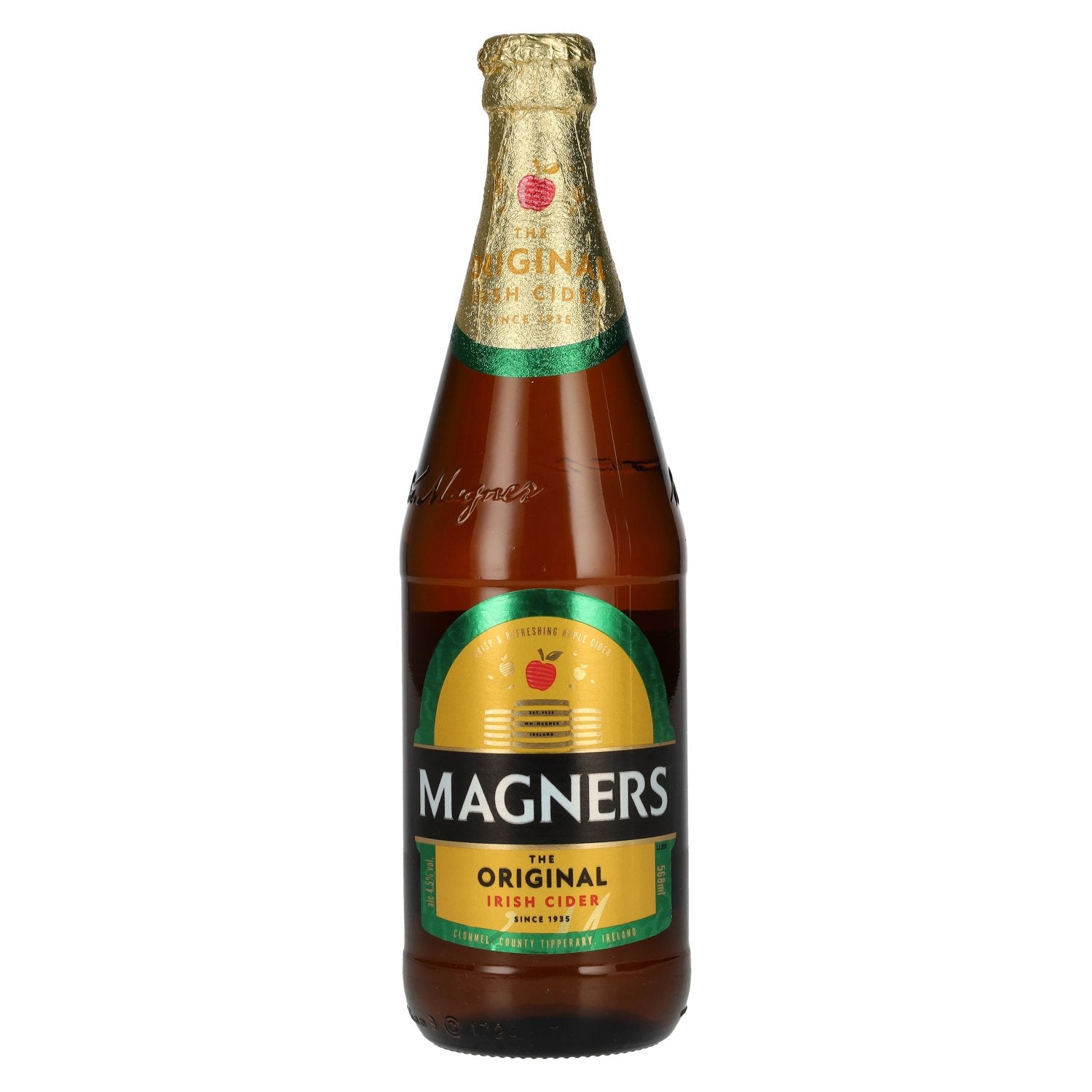 Magners Irish Cider ORIGINAL 4,5% Vol. 0,568l