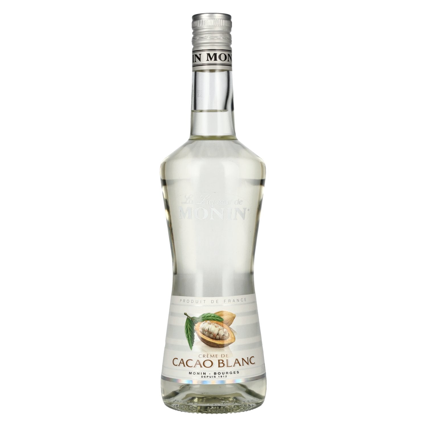 La Liqueur de Monin WEIßER KAKAO 20% Vol. 0,7l