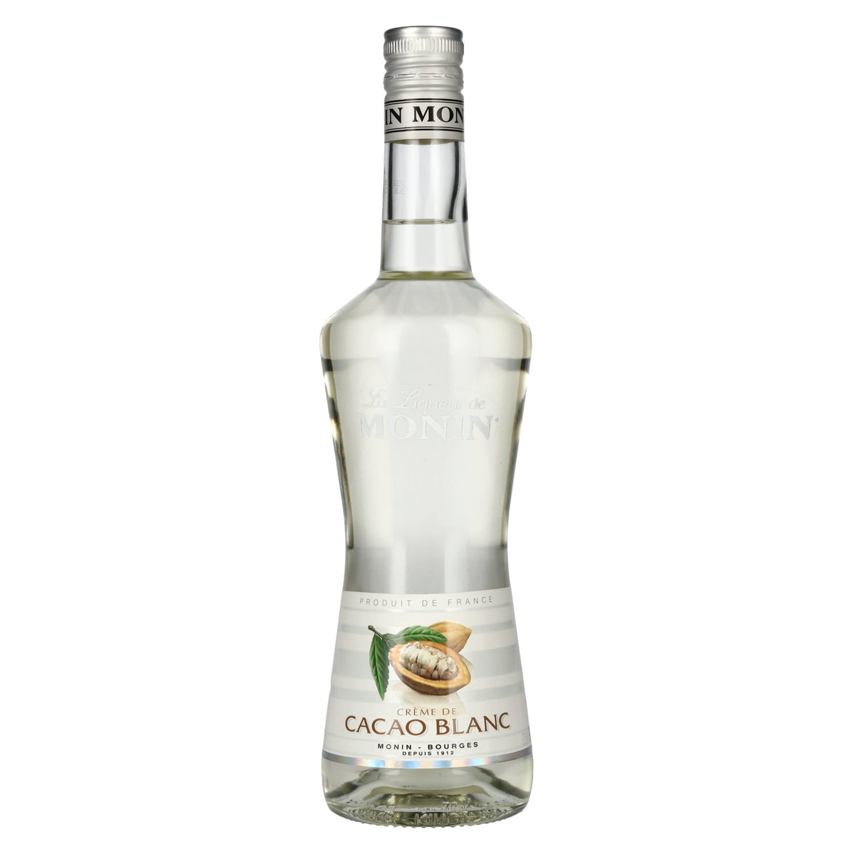 La Liqueur de Monin WEIßER KAKAO 20% Vol. 0,7l