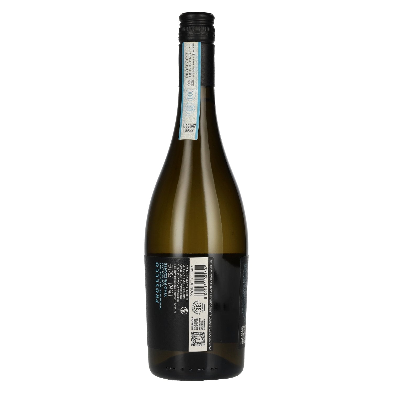 Sacchetto Prosecco Vino Frizzante DOC 11% Vol. 0,75l