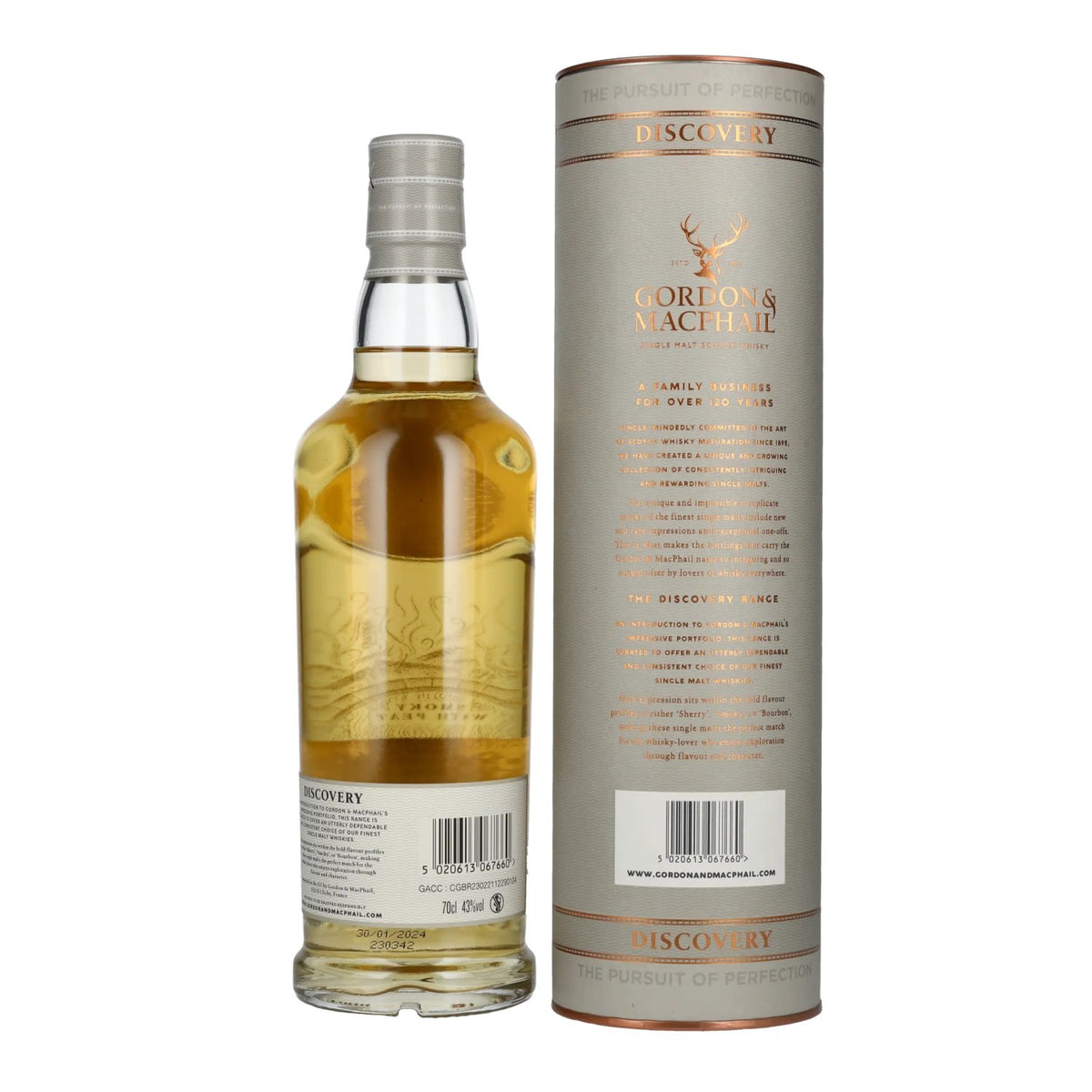 Gordon & MacPhail CAOL ILA 13 Years Old DISCOVERY Single Malt Scotch Whisky 43% Vol. 0,7l in Geschenkbox