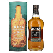 Jura 14 Years Old American Rye Cask Single Malt Scotch Whisky 40% Vol. 0.7l in Gift Box