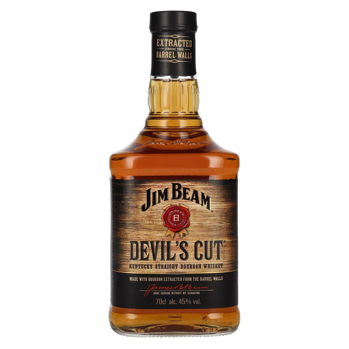 Jim Beam Devil's Cut Kentucky Straight Bourbon Whiskey 45% Vol. 0.7l