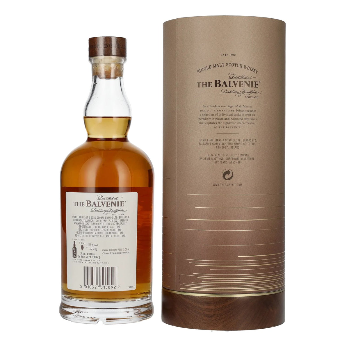 The Balvenie 25 Years The Rare Marriages Collection 48% Vol. 0.7l in gift box